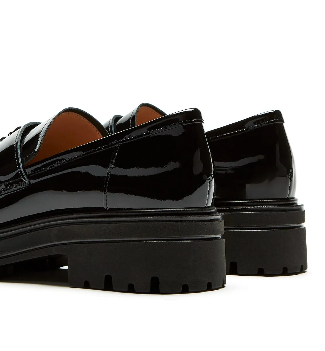 ROXBORO PATENT LEATHER LOAFER sold by La CANADIENNE product image thumbnail 4