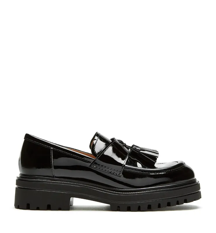 ROXBORO PATENT LEATHER LOAFER sold by La CANADIENNE