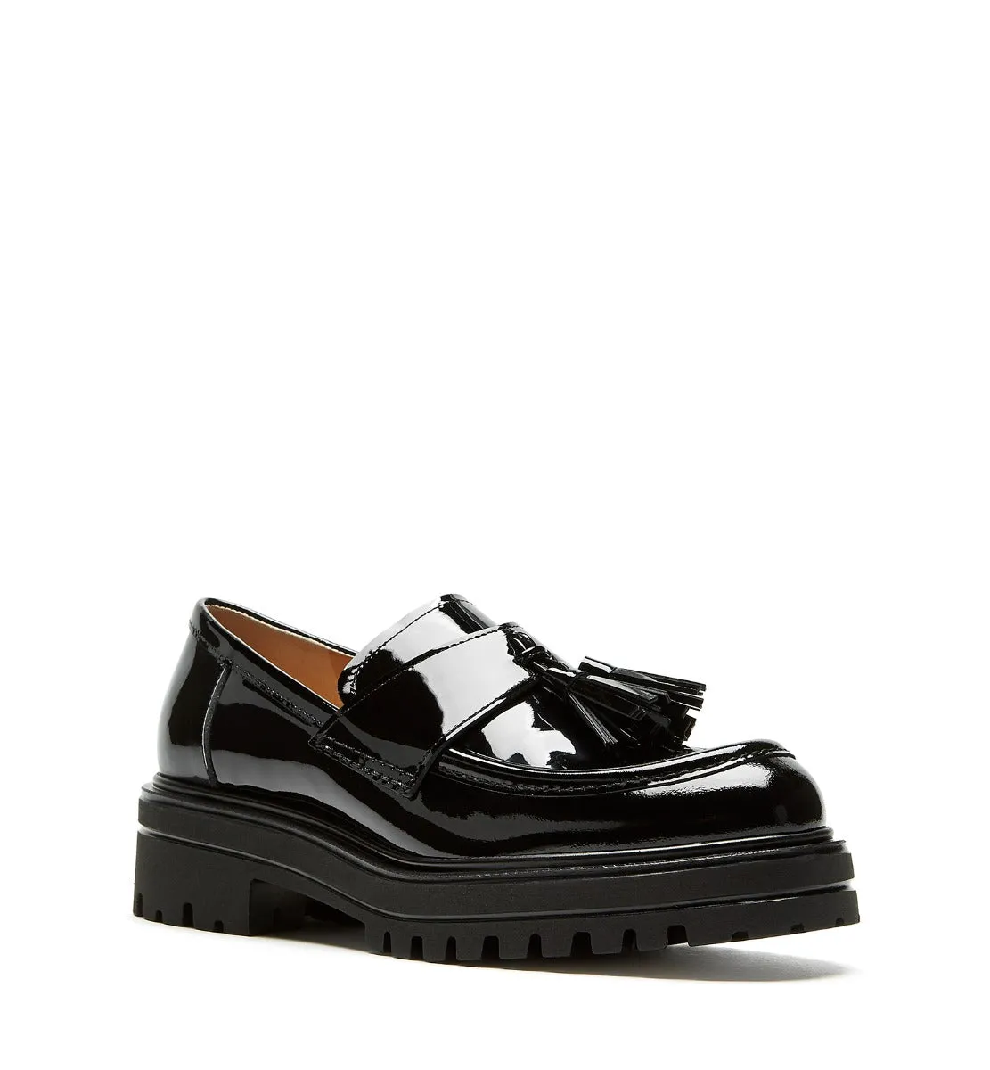 ROXBORO PATENT LEATHER LOAFER sold by La CANADIENNE product image thumbnail 2
