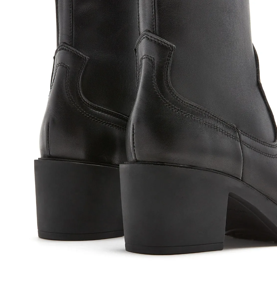 PARKS LEATHER BOOTIE sold by La CANADIENNE product image thumbnail 3
