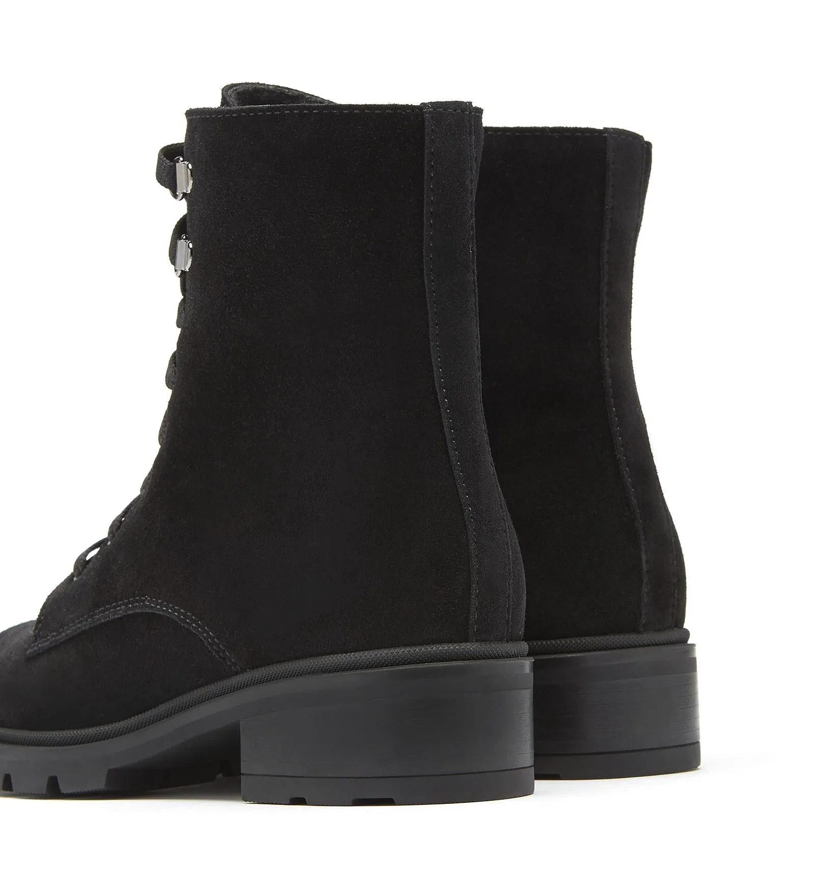 SABEL SUEDE BOOTIE sold by La CANADIENNE product image thumbnail 4