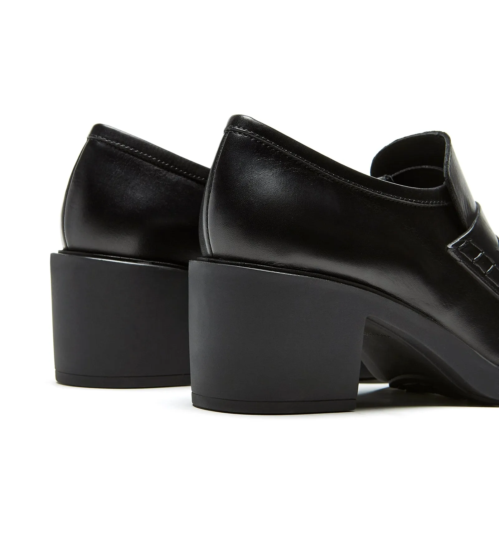 PAGE LEATHER HEEL sold by La CANADIENNE product image thumbnail 4