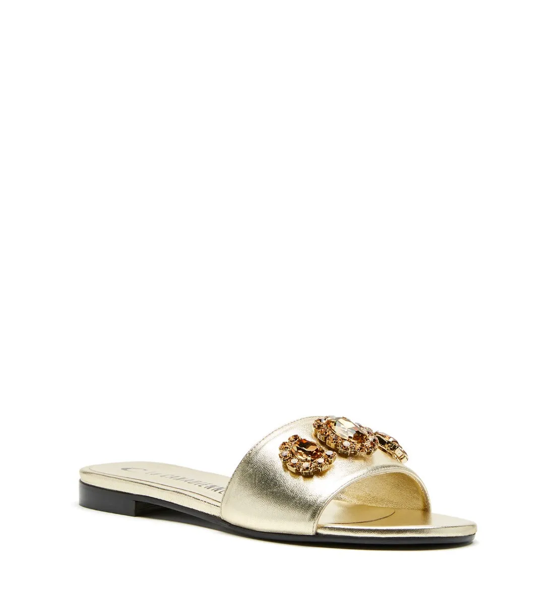 FLEURJEWEL LEATHER SANDAL sold by La CANADIENNE product image thumbnail 2