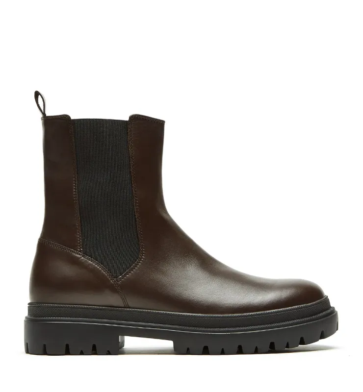 LUKE LEATHER BOOT sold by La CANADIENNE