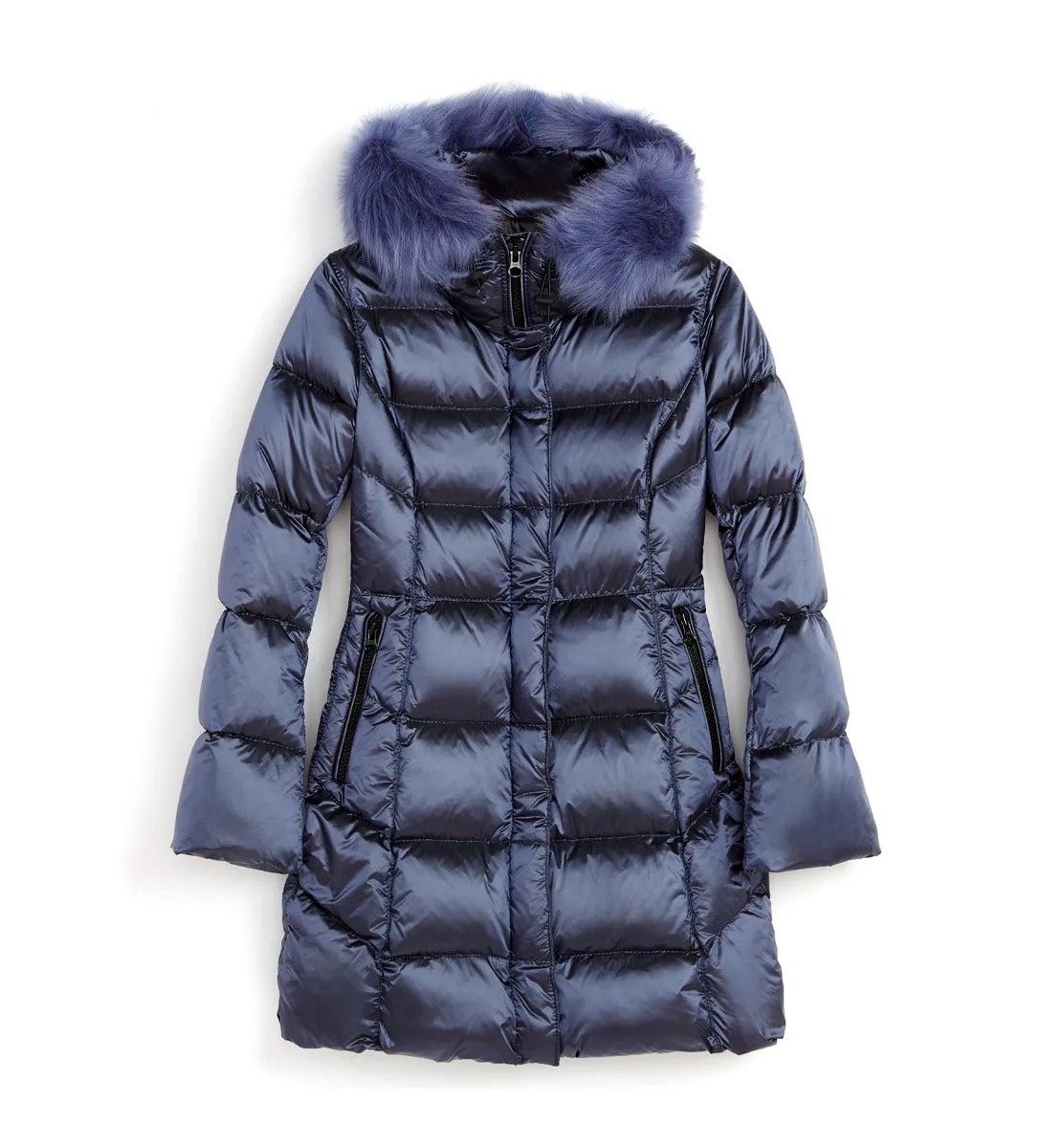 FROSTED DOWN COAT sold by La CANADIENNE product image thumbnail 3