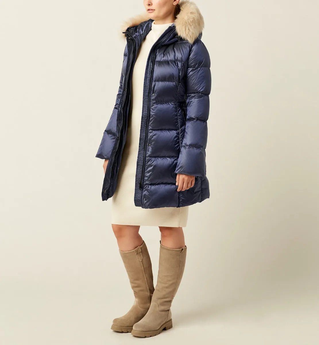 FROSTED DOWN COAT sold by La CANADIENNE product image thumbnail 4