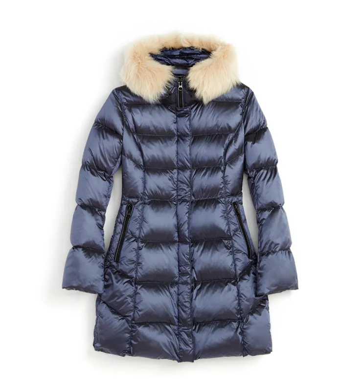 FROSTED DOWN COAT sold by La CANADIENNE