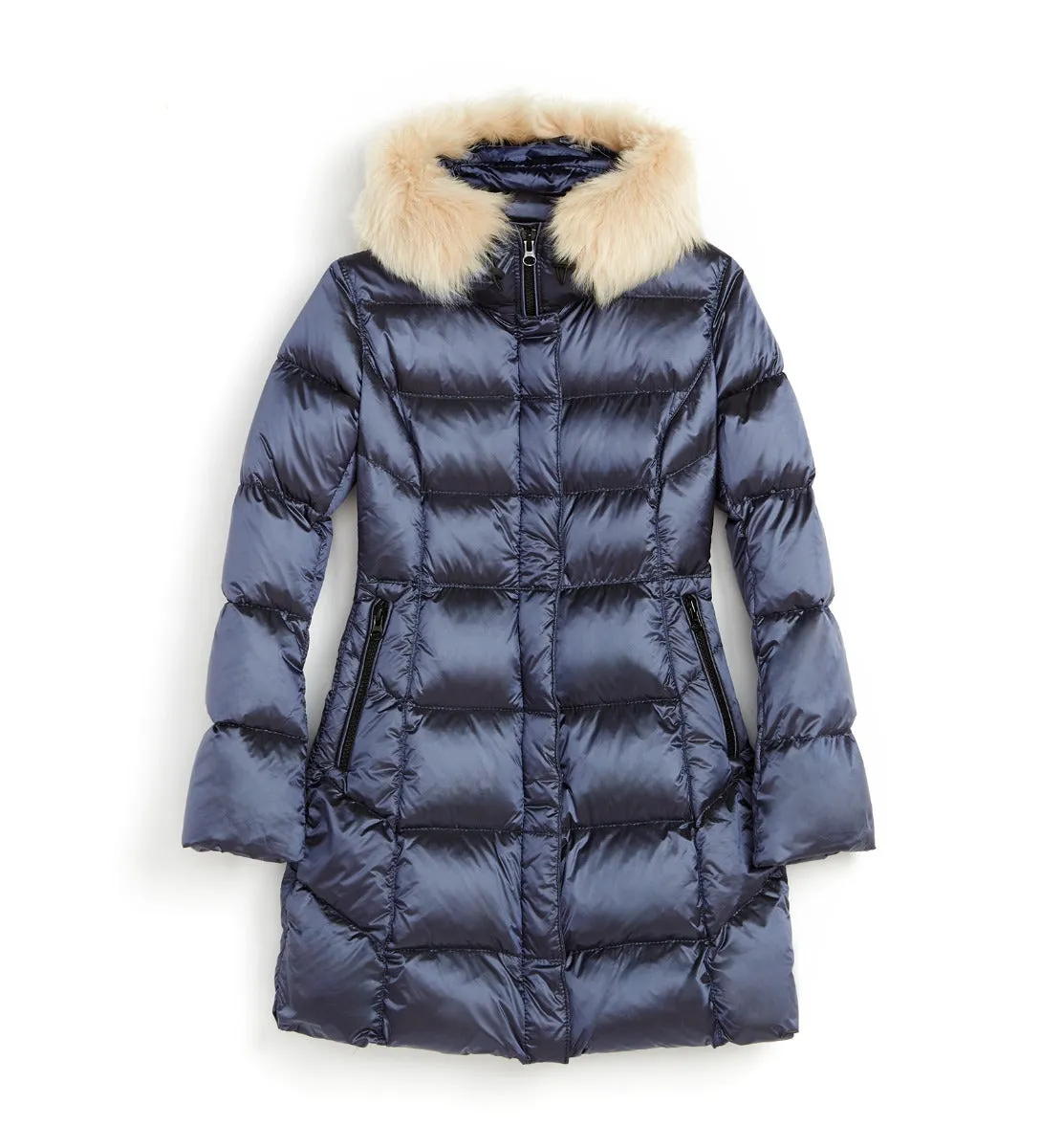 FROSTED DOWN COAT sold by La CANADIENNE