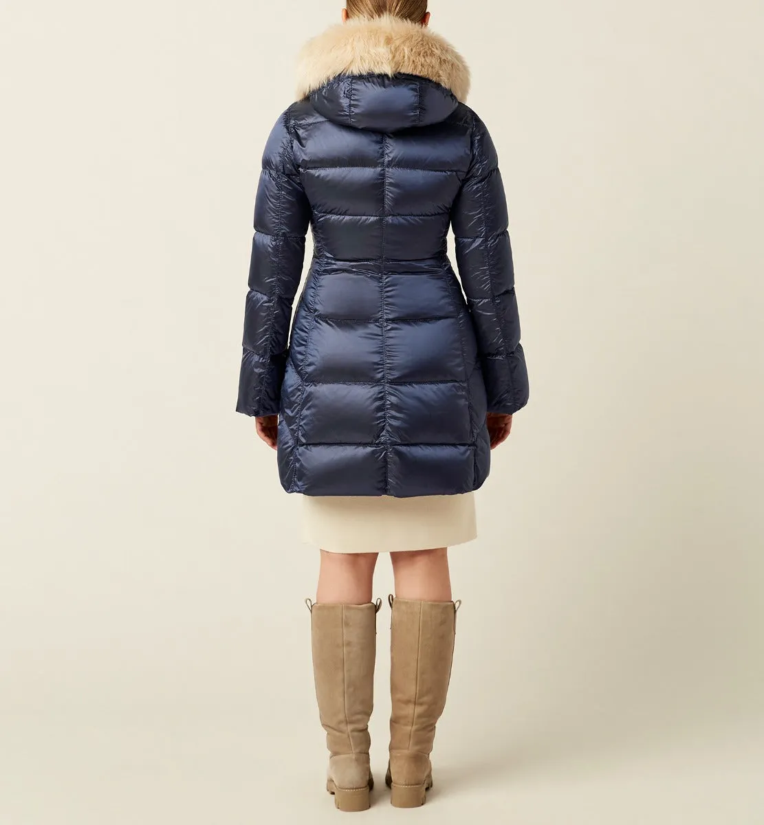 FROSTED DOWN COAT sold by La CANADIENNE product image thumbnail 5