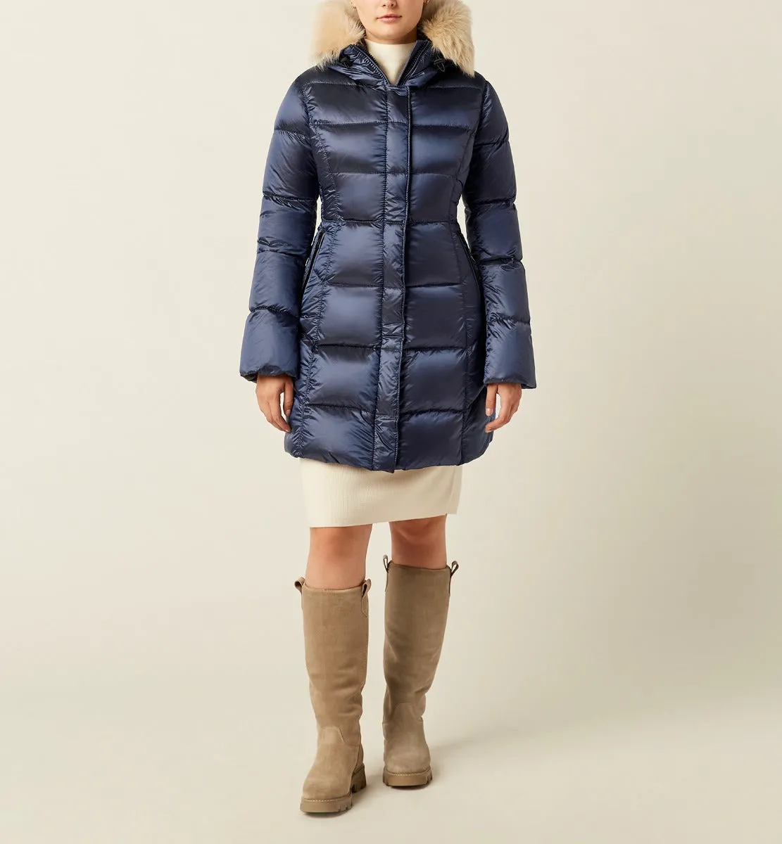 FROSTED DOWN COAT sold by La CANADIENNE product image thumbnail 2