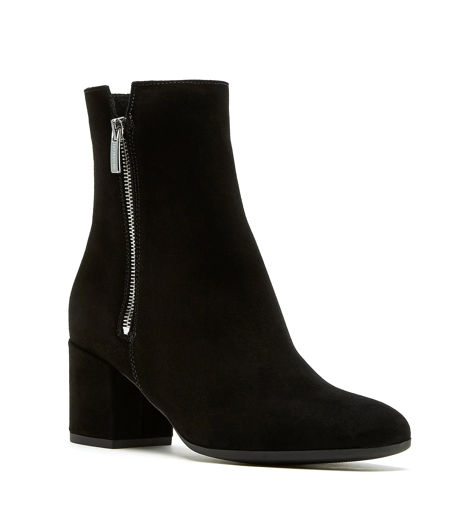 JAMES SUEDE BOOTIE sold by La CANADIENNE product image thumbnail 3