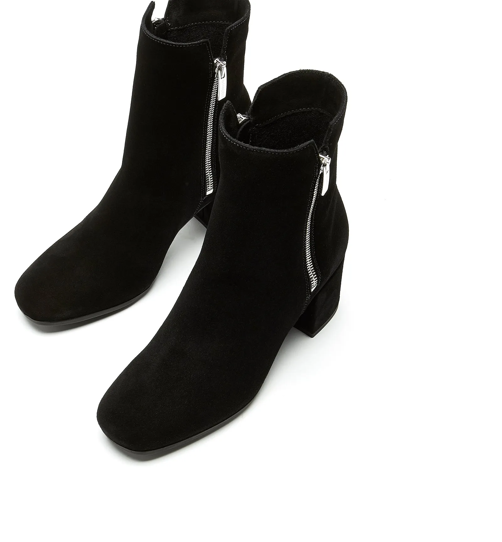 JAMES SUEDE BOOTIE sold by La CANADIENNE product image thumbnail 4