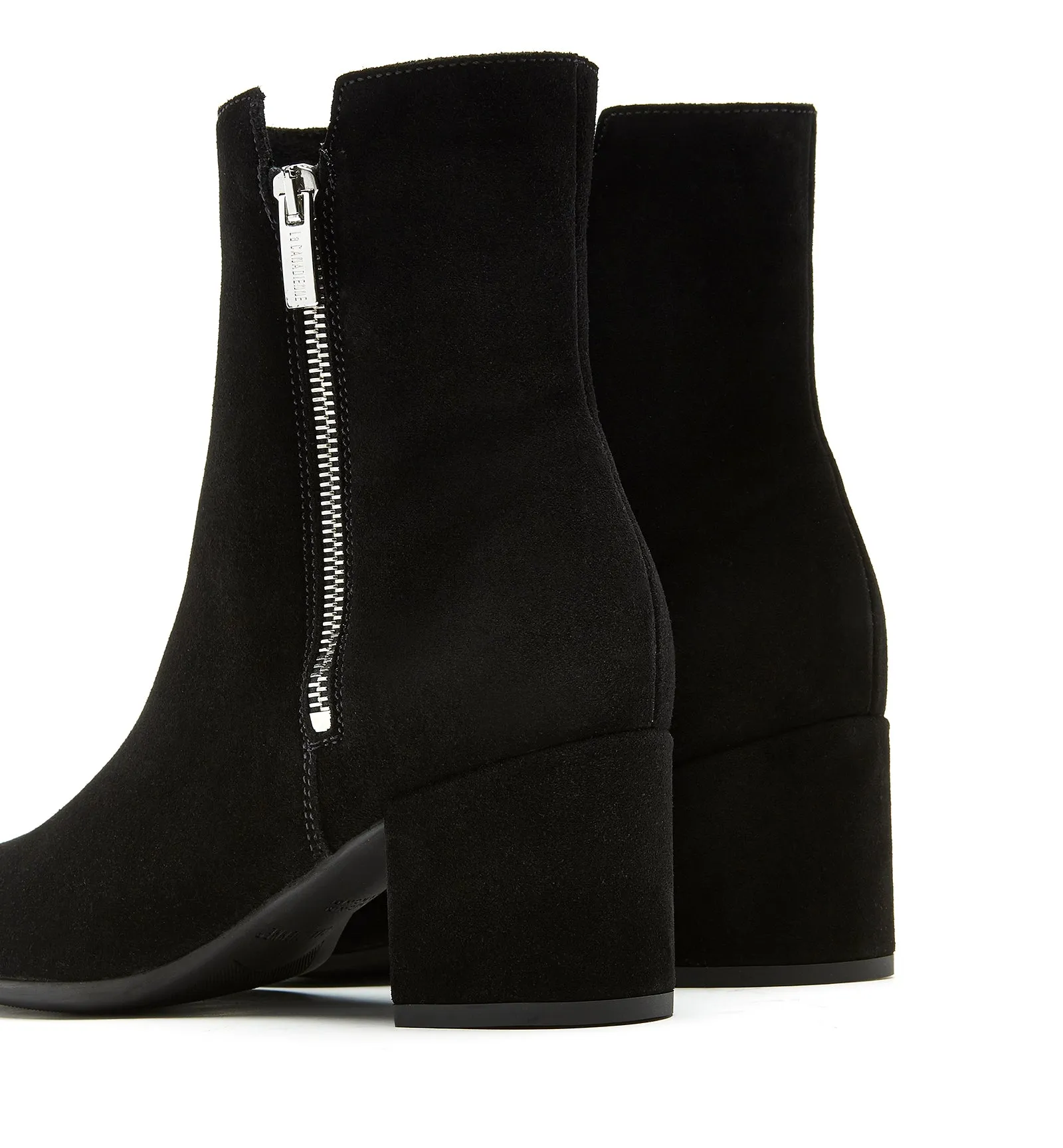 JAMES SUEDE BOOTIE sold by La CANADIENNE product image thumbnail 5