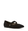 FIFER MARY JANE SUEDE FLAT sold by La CANADIENNE