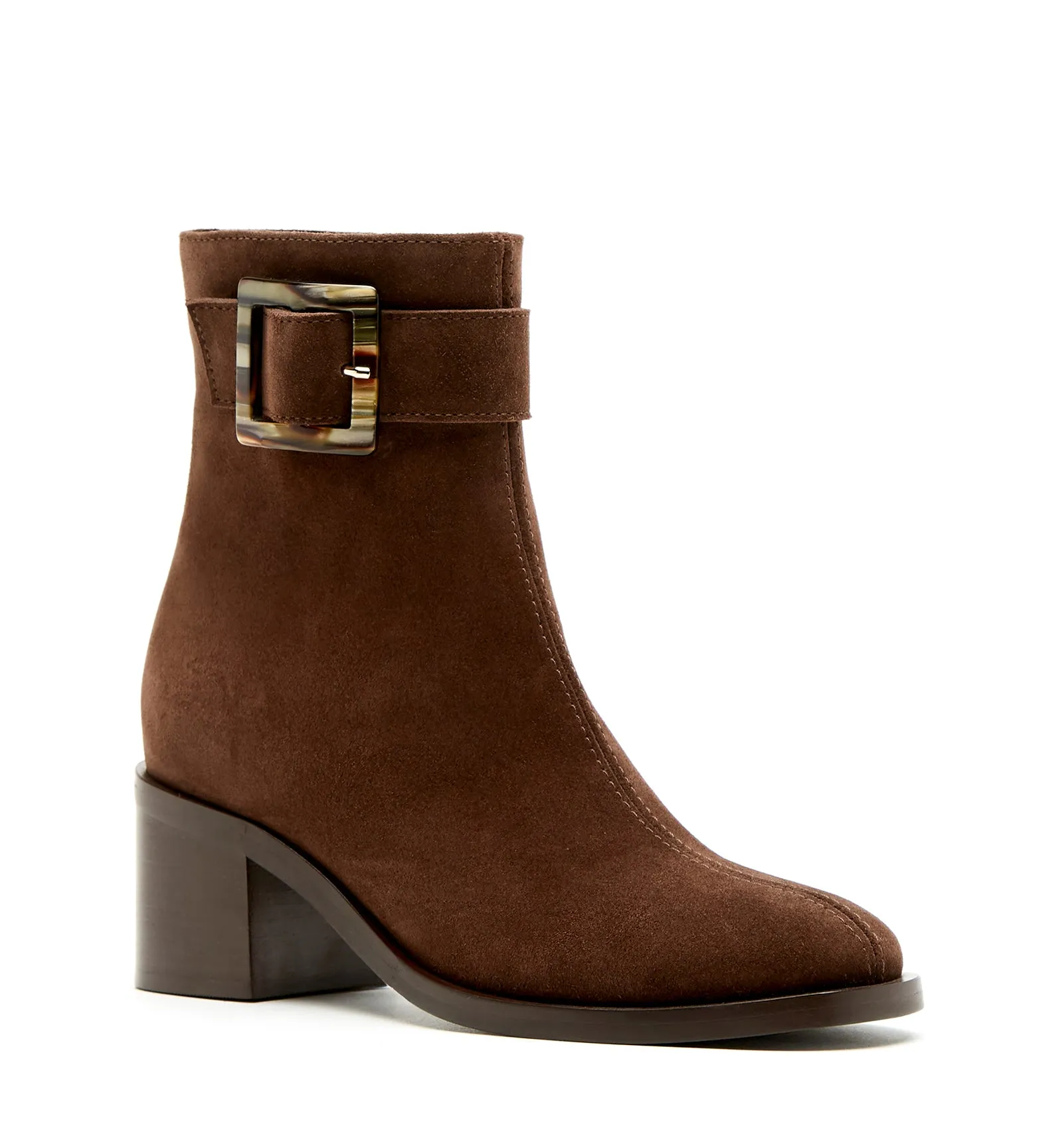 JUSTINE SUEDE BOOTIE sold by La CANADIENNE product image thumbnail 2