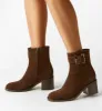 JUSTINE SUEDE BOOTIE sold by La CANADIENNE