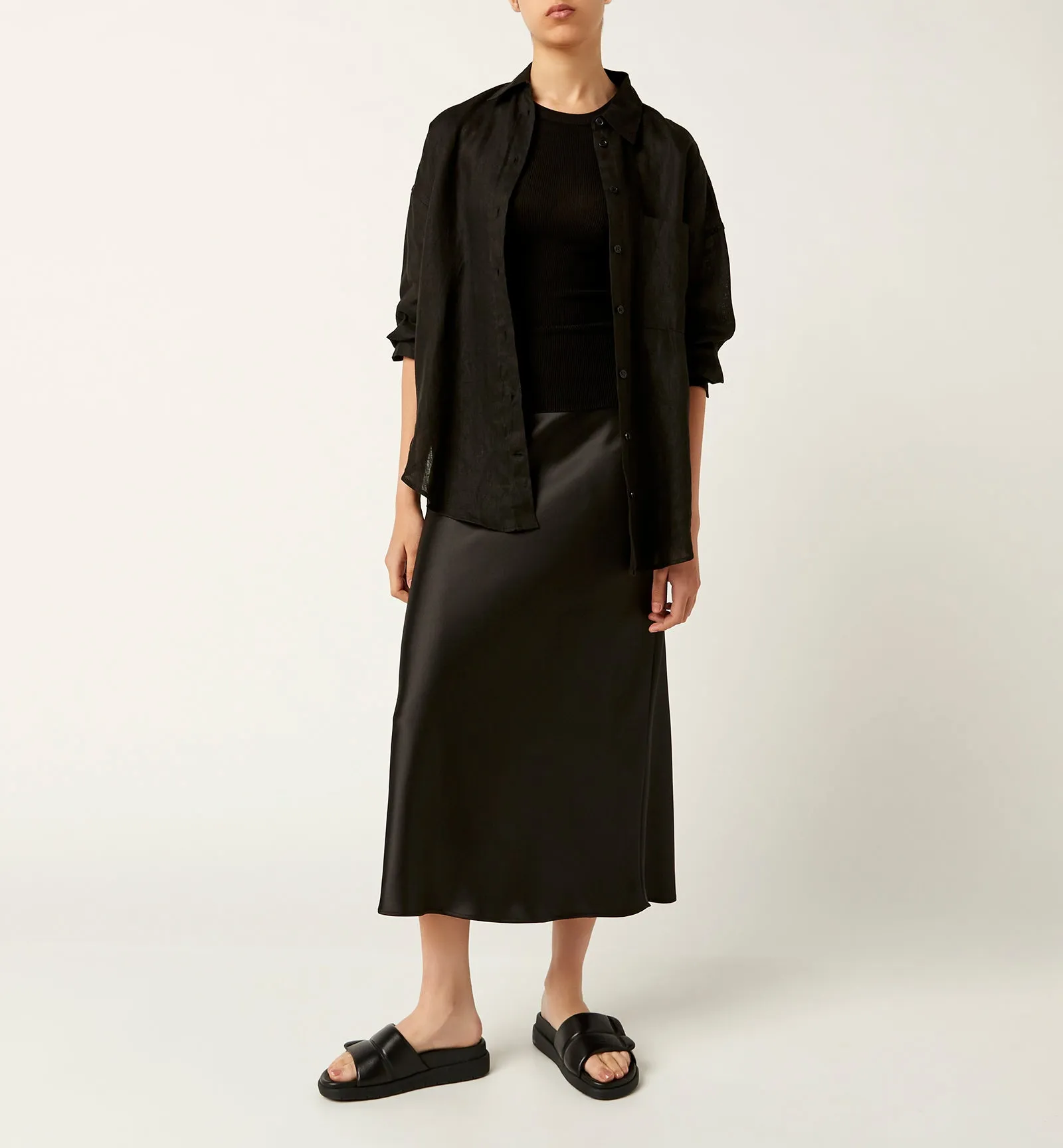 RANDOLF LEATHER SANDAL sold by La CANADIENNE