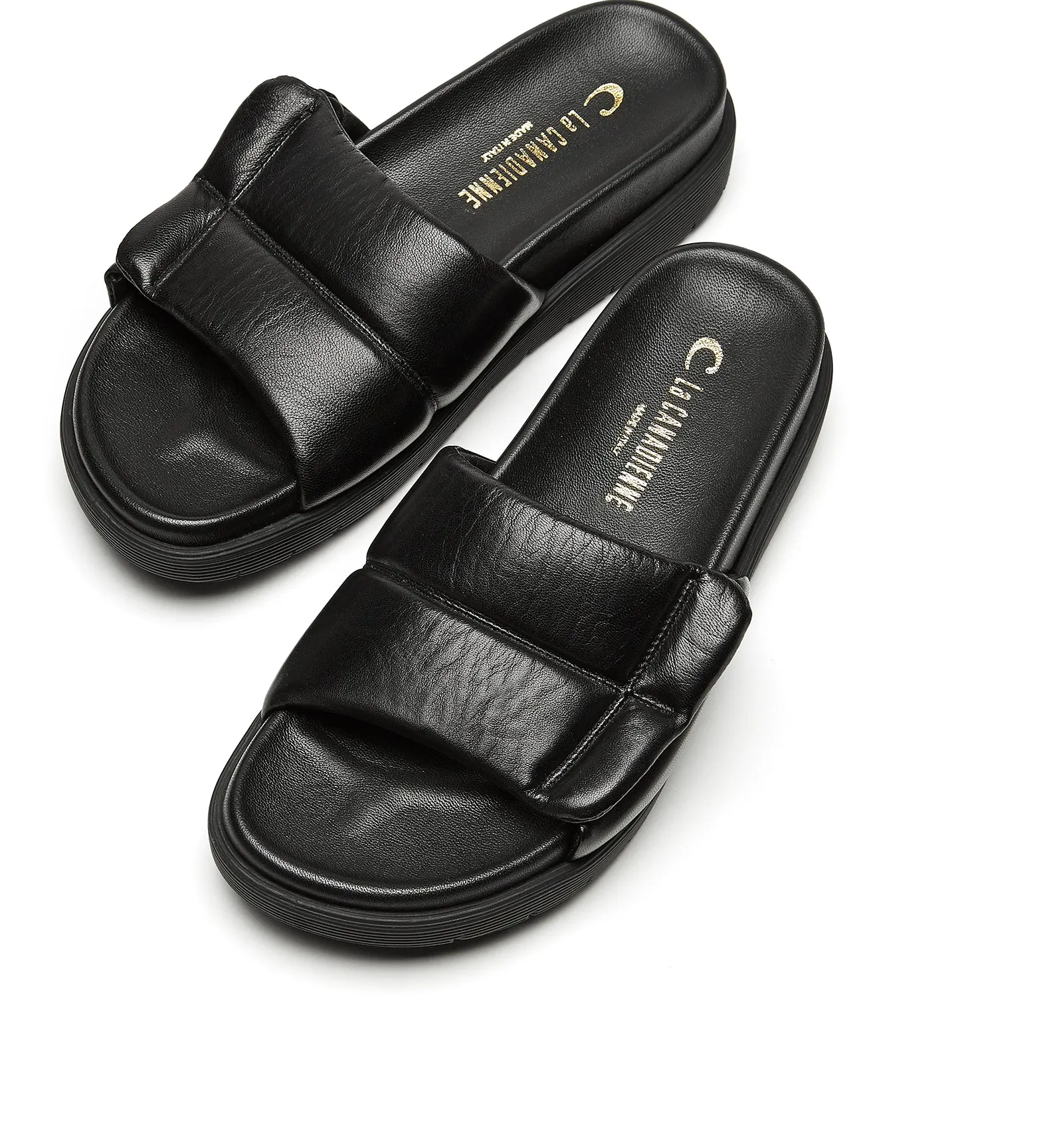 RANDOLF LEATHER SANDAL sold by La CANADIENNE product image thumbnail 3