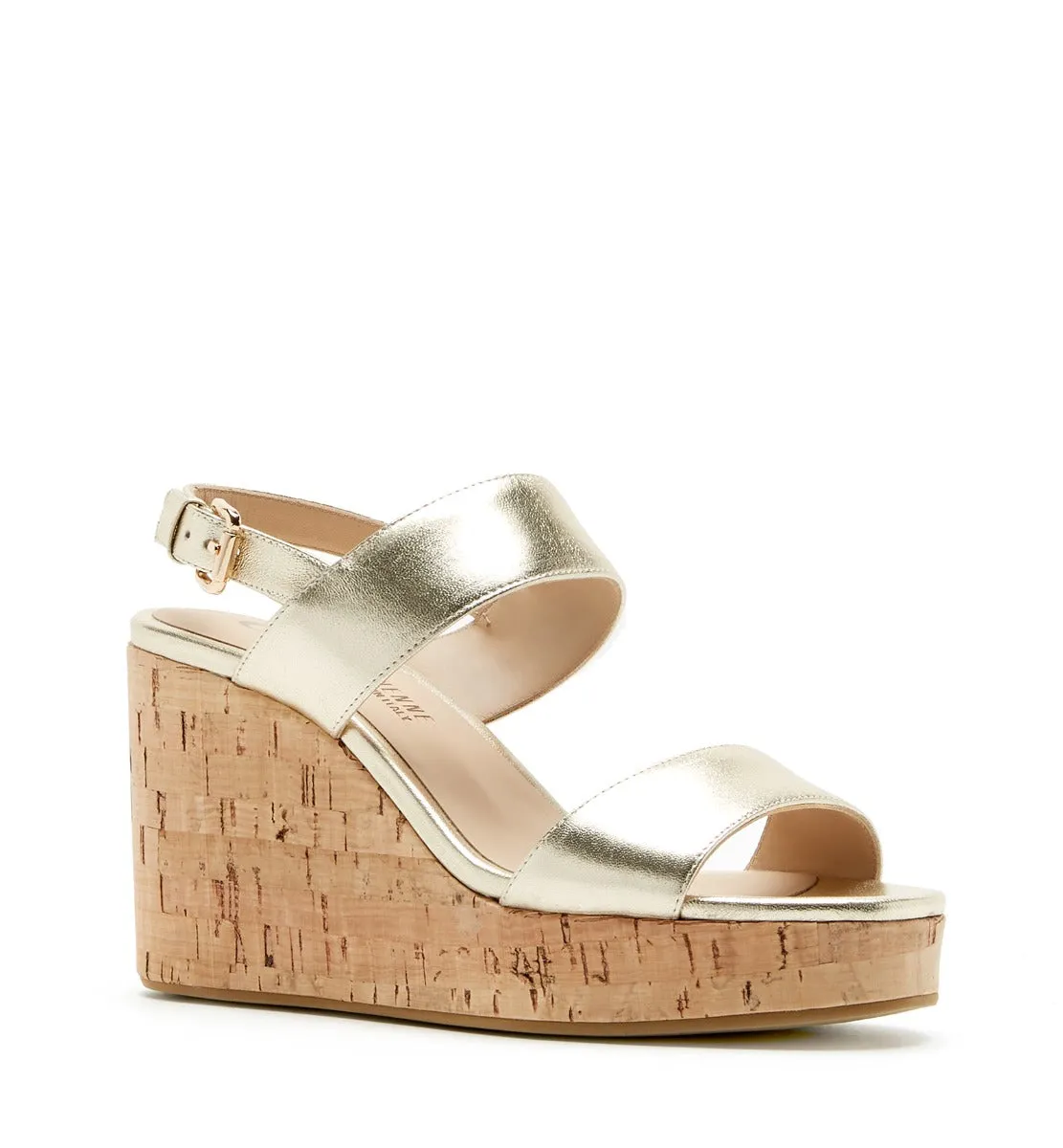 FIRENZECORK LEATHER WEDGE SANDAL sold by La CANADIENNE product image thumbnail 2