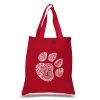 Cat Paw - Small Word Art Tote Bag sold by LA Pop Art