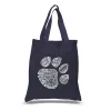 Cat Paw - Small Word Art Tote Bag sold by LA Pop Art