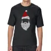 Santa Claus  - Men's Tall and Long Word Art T-Shirt sold by LA Pop Art