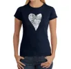 Lots of Love - Women's Word Art T-Shirt sold by LA Pop Art