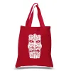 TIKI BIG KAHUNA - Small Word Art Tote Bag sold by LA Pop Art