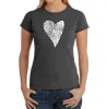 Lots of Love - Women's Word Art T-Shirt sold by LA Pop Art