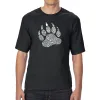 Types of Bears - Men's Tall Word Art T-Shirt sold by LA Pop Art