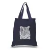 Big Cats - Small Word Art Tote Bag sold by LA Pop Art