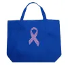 CREATED OUT OF 50 SLANG TERMS FOR BREASTS - Large Word Art Tote Bag sold by LA Pop Art