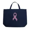 CREATED OUT OF 50 SLANG TERMS FOR BREASTS - Large Word Art Tote Bag sold by LA Pop Art