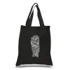 TIGER - Small Word Art Tote Bag sold by LA Pop Art