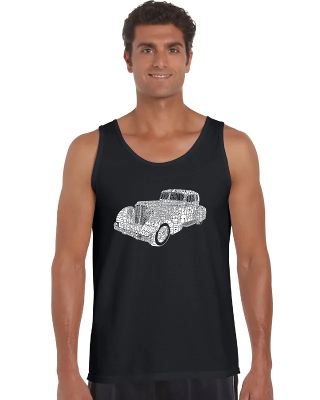 Mobsters - Men's Word Art Tank Top sold by LA Pop Art