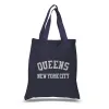 POPULAR NEIGHBORHOODS IN QUEENS, NY - Small Word Art Tote Bag sold by LA Pop Art