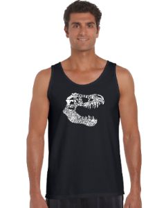 TREX - Men's Word Art Tank Top sold by LA Pop Art