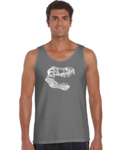 TREX - Men's Word Art Tank Top sold by LA Pop Art