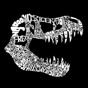 TREX - Men's Word Art Tank Top sold by LA Pop Art