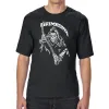 Grim Reaper - Men's Tall and Long Word Art T-Shirt sold by LA Pop Art