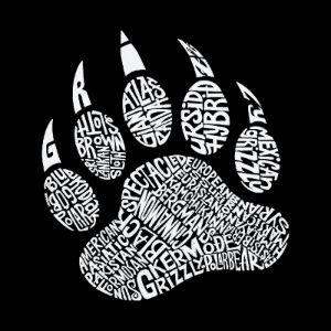 Types of Bears -  Men's Word Art Tank Top sold by LA Pop Art