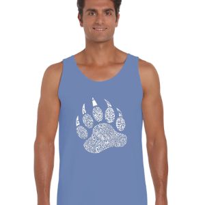 Types of Bears -  Men's Word Art Tank Top sold by LA Pop Art
