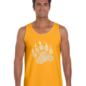 Types of Bears -  Men's Word Art Tank Top sold by LA Pop Art