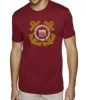 Coast Guard - Men's Premium Blend Word Art T-Shirt sold by LA Pop Art