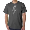 Lightning Bolt - Men's Word Art T-Shirt sold by LA Pop Art