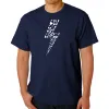 Lightning Bolt - Men's Word Art T-Shirt sold by LA Pop Art