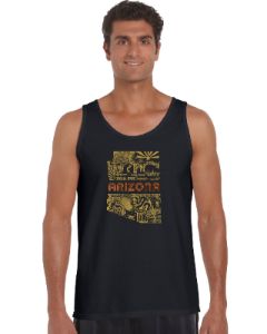 Az Pics - Men's Word Art Tank Top sold by LA Pop Art