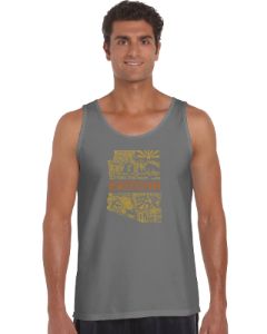 Az Pics - Men's Word Art Tank Top sold by LA Pop Art