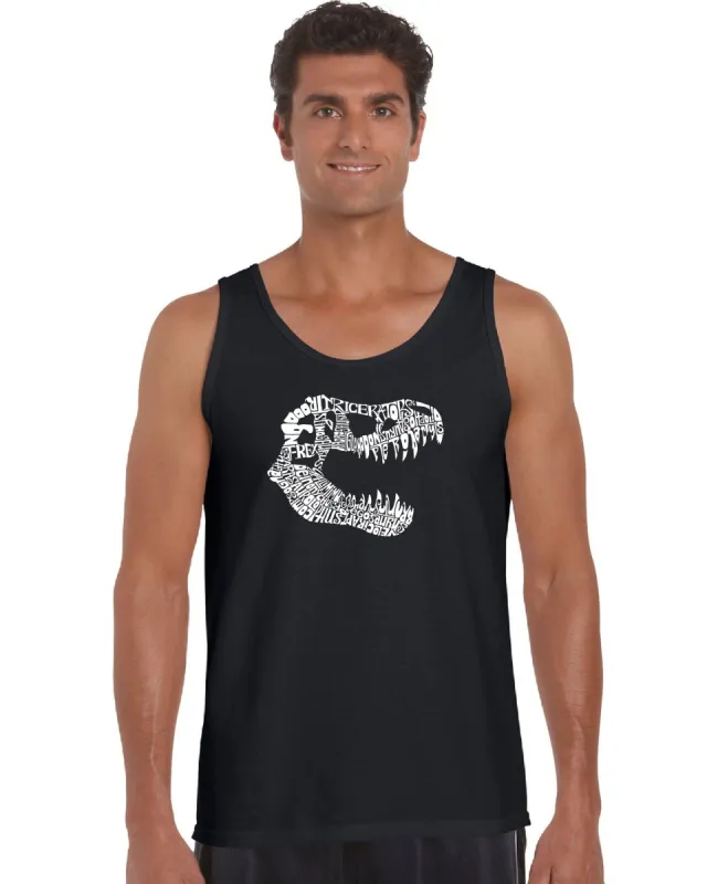 TREX - Men's Word Art Tank Top sold by LA Pop Art