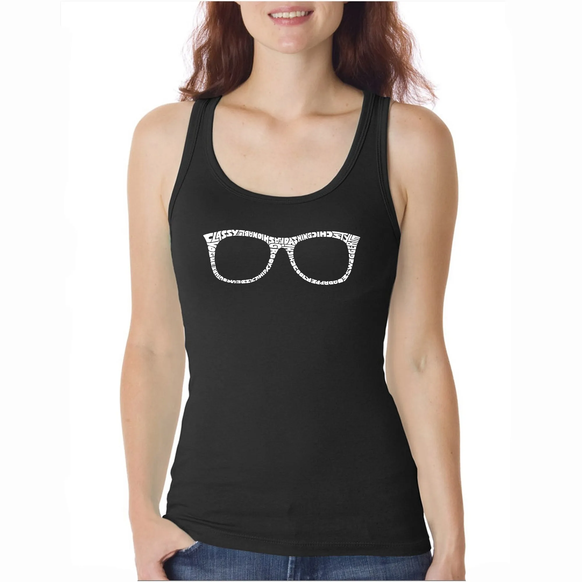 SHEIK TO BE GEEK - Women's Word Art Tank Top sold by LA Pop Art